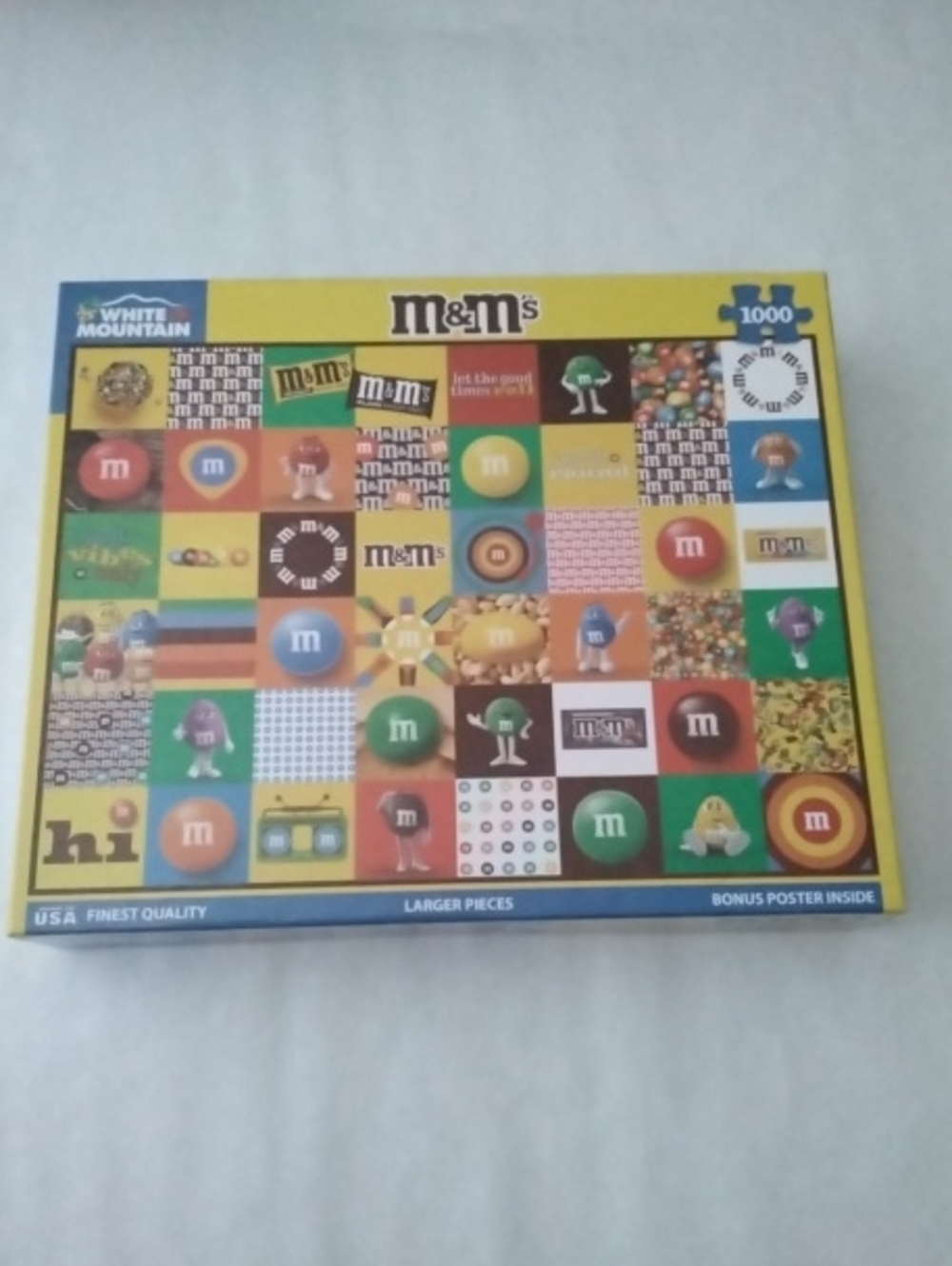 M&M's Jigsaw Puzzle 1000 Pieces